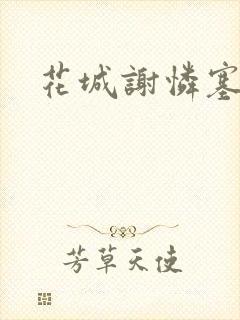 花城谢怜塞骰子