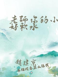 老师你的小兔子好软水