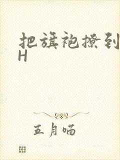 把旗袍撩到腰上H