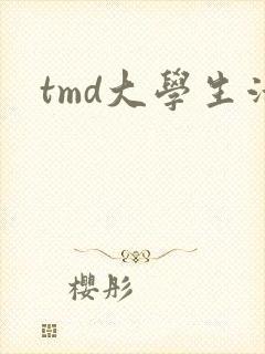 tmd大学生活
