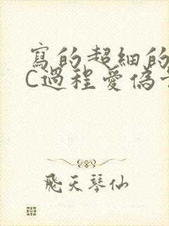 写的超细的多肉C过程爱伪骨科