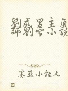 刘成男主角按摩师刘雪小说免费阅读