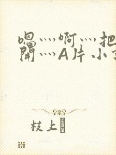 嗯灬啊灬把腿张开灬A片小说