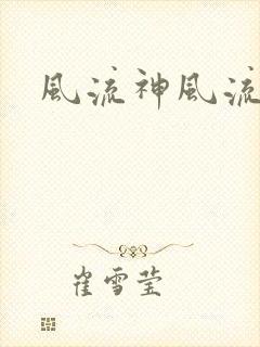 风流神风流记
