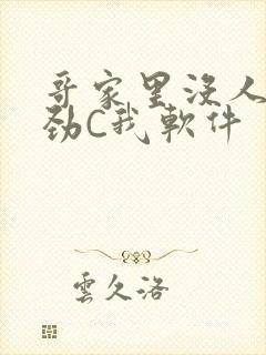 哥家里没人使点劲C我软件