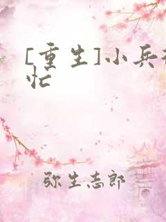 [重生]小兵很忙