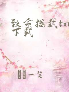 致命总裁txt下载