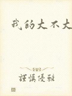 我的大不大宝宝