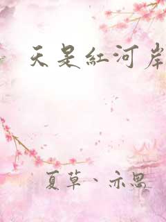 天是红河岸小说