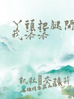 丫头把腿开大让我添添