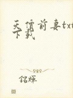 天价前妻txt下载