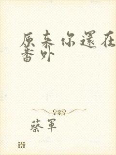 原来你还在这里番外