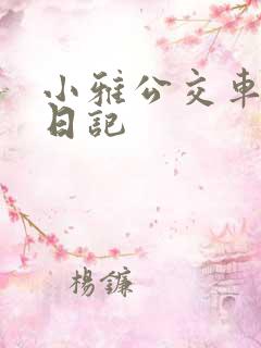 小雅公交车玩具日记