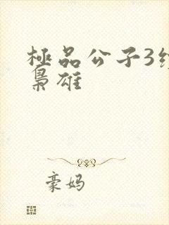 极品公子3续世枭雄