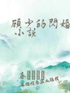 顾少的闪婚宠妻 小说