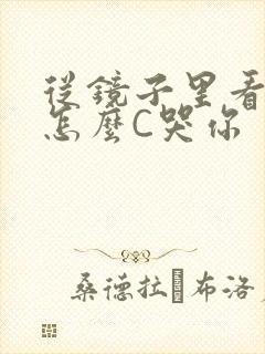 从镜子里看我是怎么C哭你