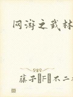 网游之武林新传