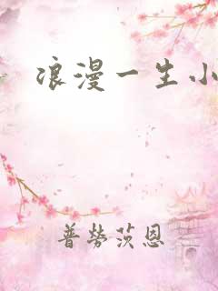 浪漫一生小说网