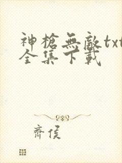 神枪无敌txt全集下载
