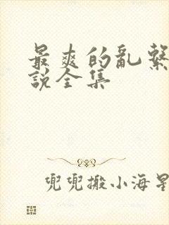 最爽的乱系列小说全集