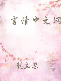 言情中文网