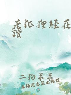 老狐狸经在线阅读