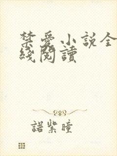 禁爱小说全文在线阅读