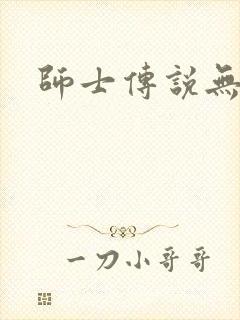 师士传说无弹窗