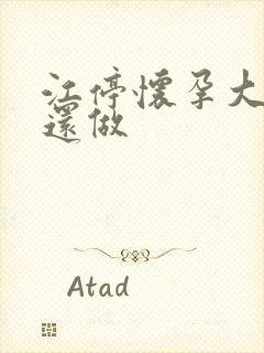 江停怀孕大肚子还做