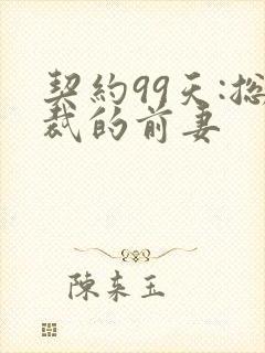 契约99天:总裁的前妻