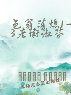 色翁荡熄1—13老卫淑芬