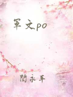 军文po