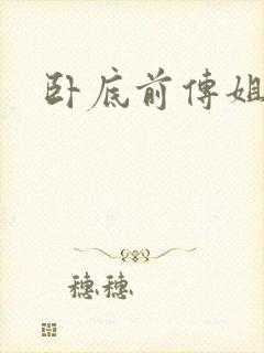 卧底前传姐妹篇