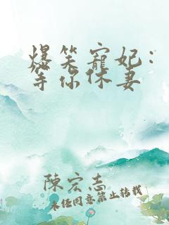 爆笑宠妃：爷我等你休妻