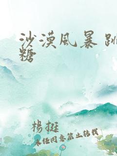 沙漠风暴 跳跳糖