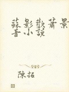 苏影欢萧景渊抖音小说