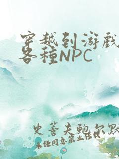穿越到游戏里和各种NPC