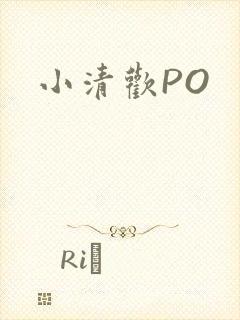 小清欢PO