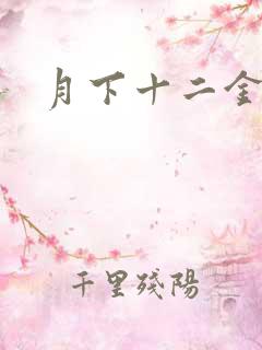 月下十二金钗
