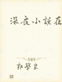 深夜小说在线