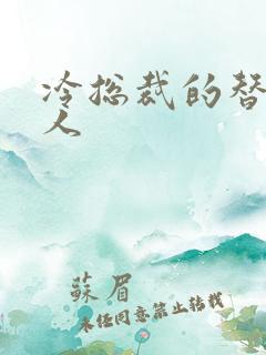 冷总裁的替身情人