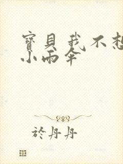 宝贝 我不想带小雨伞
