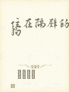 住在隔壁的小狼狗