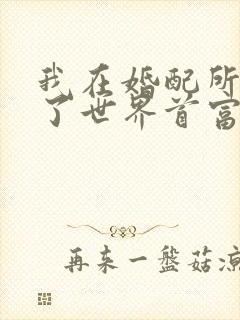 我在婚配所摇到了世界首富小说