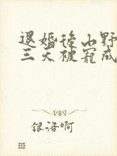 退婚后山野糙汉三天被宠成宝小说