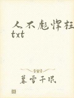 人不彪悍枉少女txt