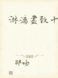 淋漓尽致十二章