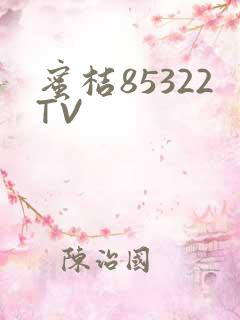 蜜桔85322TV