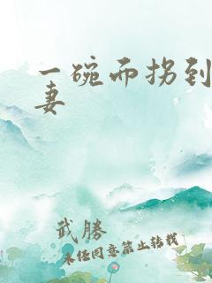 一碗面拐到美艳妻