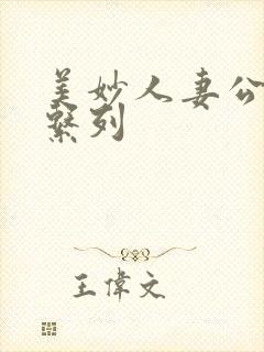 美妙人妻公务员系列